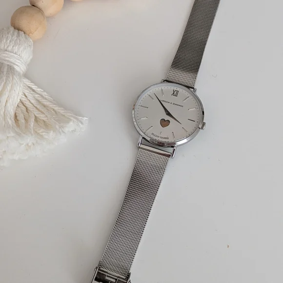 Silver Mesh Strap Watch - Picture 5 of 7